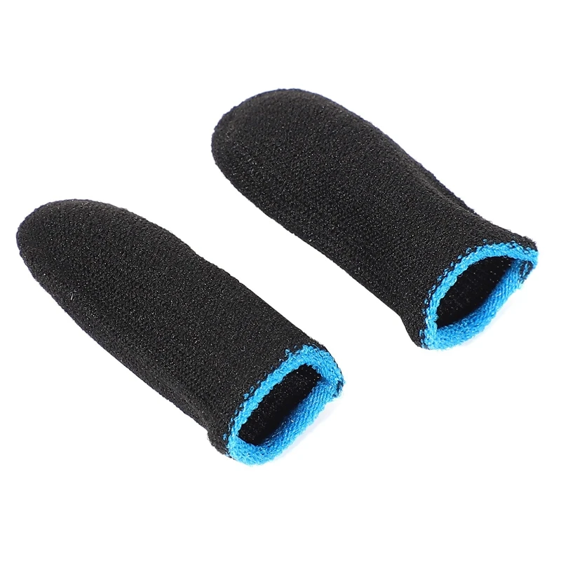 18-Pin Carbon Fiber Finger Sleeves For PUBG Mobile Games Contact Screen Finger Sleeves(240 Pcs)