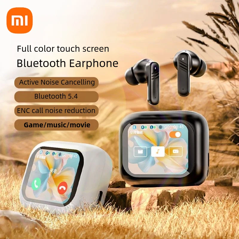 Xiaomi E18 Pro Wireless Bluetooth Headphones TWS Earbuds In Ear With Mic Hifi Stereo Sports Earphone Waterproof Gaming Headset