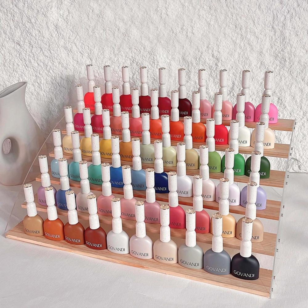 60 kleuren Koreaanse stijl Loverly Macaron Gel Polish Set 15 ml UV Gel Emaille Manicure Salon Losweken Nagellak Kit met kleurenkaart