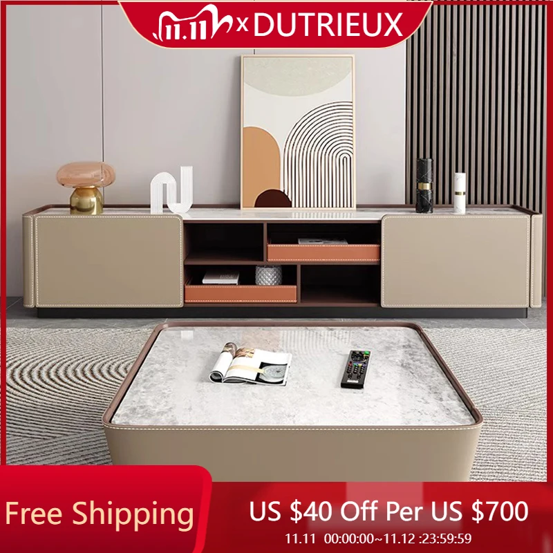 

Rectangle Trendy Tv Stands Universal Vintage Large Size Beauty Wooden Events Design Tv Table Accent Muebles Home Decoration