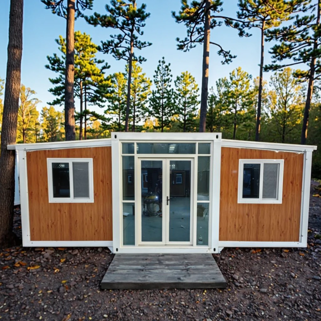 

Luxury Modular Container Houses, 20-foot and 30-foot Outdoor Office Space, Mobile and Expandable Housing, Easy To Assemble.