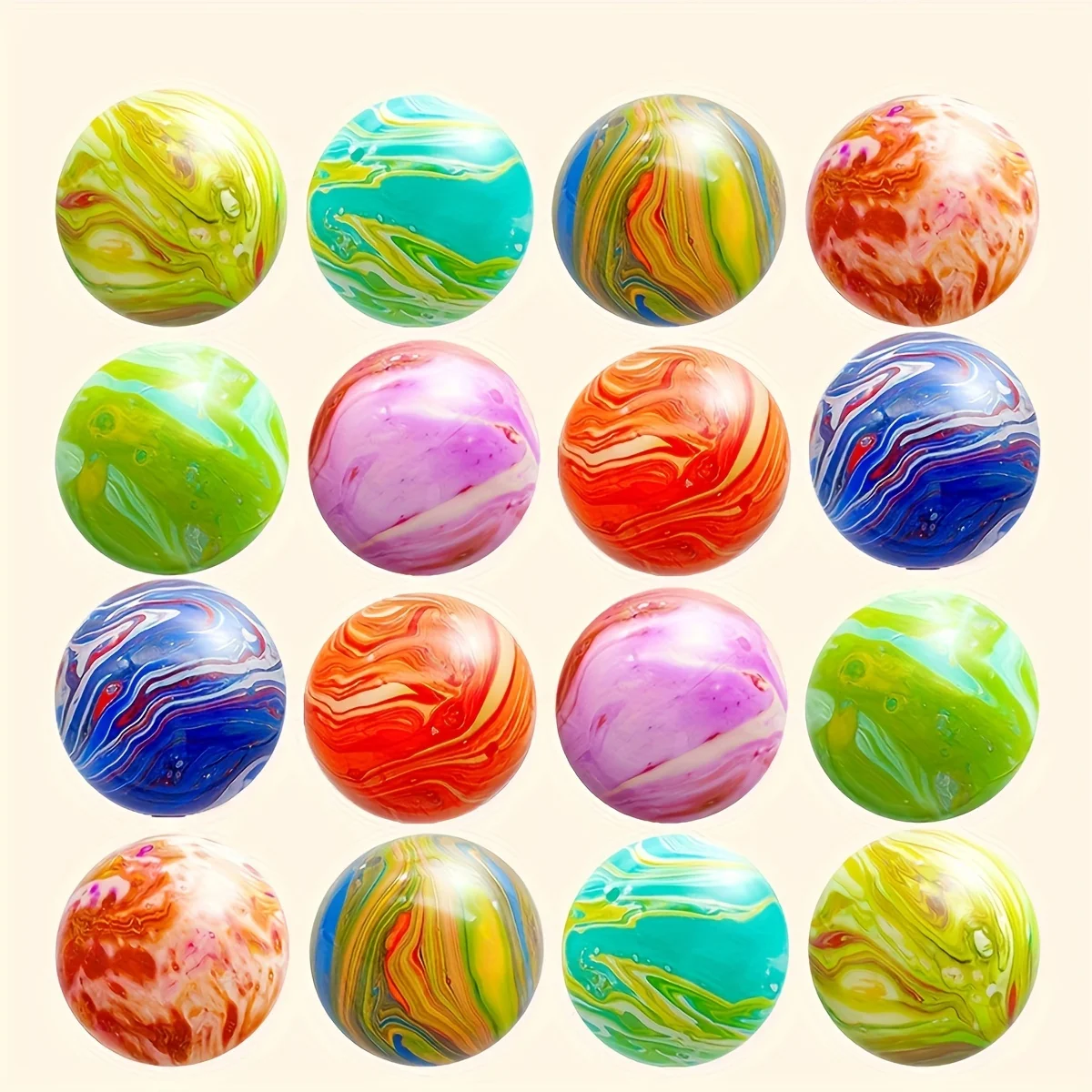 كرة ضغط إسفنجية ناعمة من الدقيق، لعبة تململ دوام جالاكسي لامعة، ديكور مضاد للإجهاد لتخفيف الضغط #3