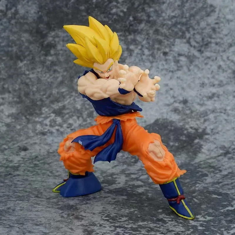 Dragon Ball Z Kamehameha Son Goku Figuur Super Saiyan Kakarotto 16 CM PVC Actiefiguren Model Poppen Speelgoed voor Kinderen geschenken