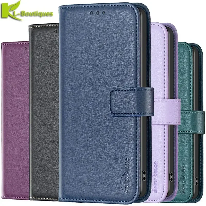 40 SE Case For TCL 40 SE Cover Flip Wallet Stand Phone Case on For Funda TCL 40SE 405 30 SE 405 305 306 Leather Protective Cover