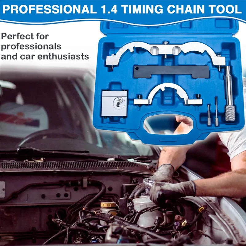 ABNF! 터보 엔진 타이밍 툴 키트 엔진 캠축 정렬 툴 세트 쉐보레 아베오 크루즈 올란도 복스홀 오펠 1.0 1.2 1.4L 용