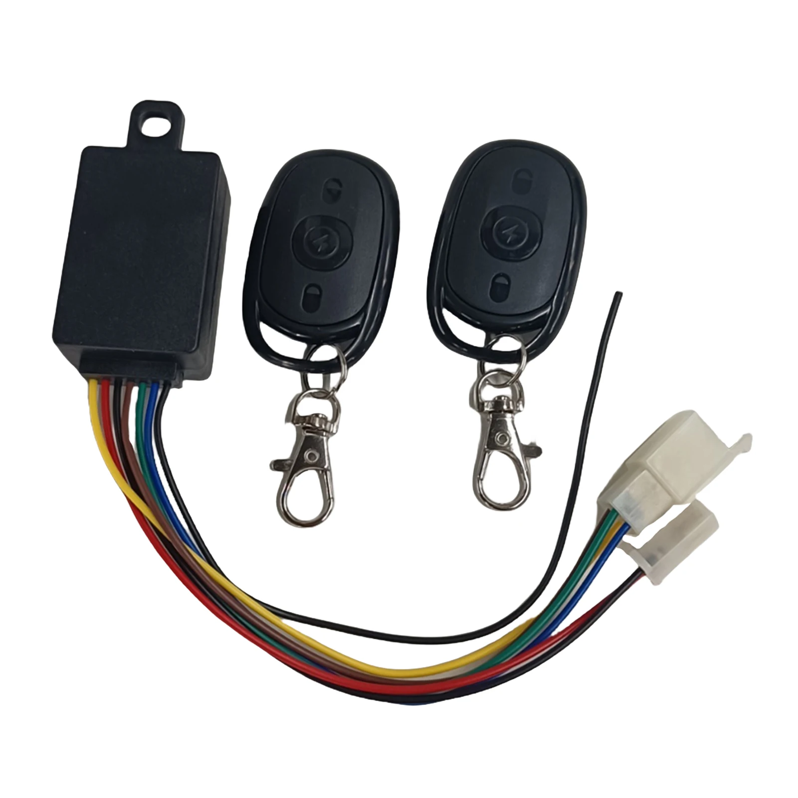 8V 60V 72V 125dB Anti-Theft E-bike Alarm System Smart Electric Scooter Bicycle Security Anti Lost Remote Control Detector Alarm