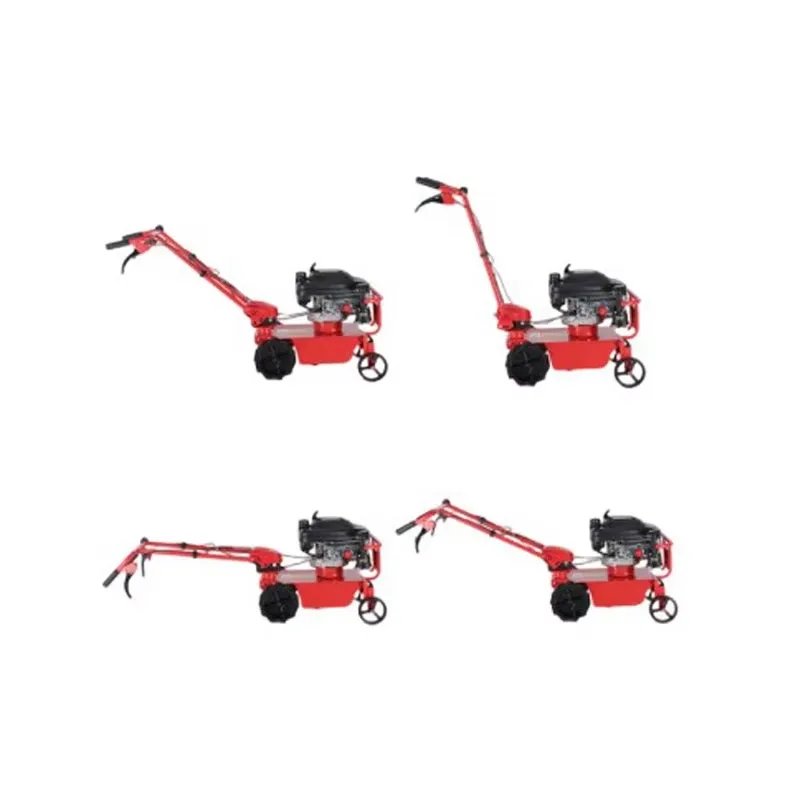 Hochleistungs-Rasentrimmer Rasenmäher mit Teleskopgriff Garten-Grasschneider-Maschine