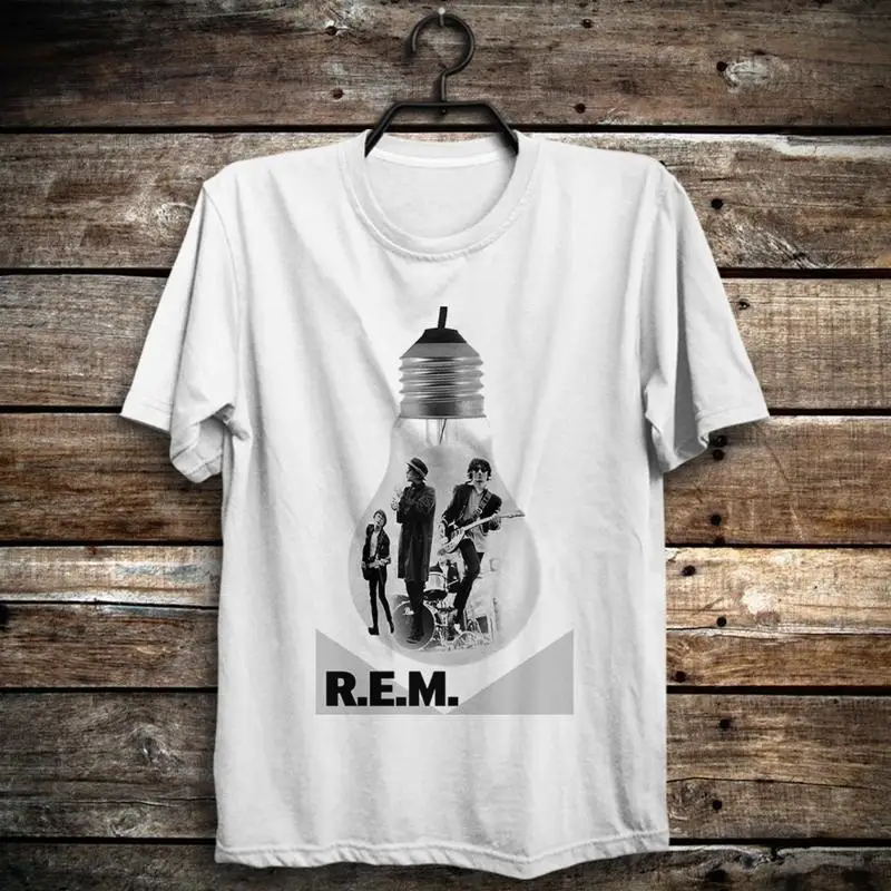 Vintage R E M T Shirt Michael Stipe Bill Berry Peter Buck Mike Mills Around the Sun