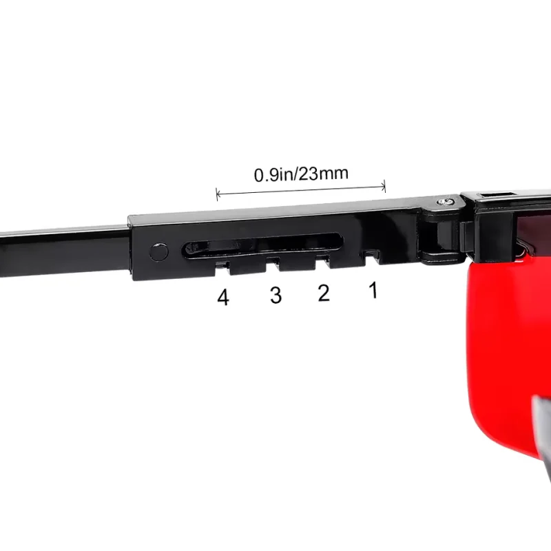 Security-Protection Universal Laser Protection Goggles 200nm- 2000nm Safety Glasses Stylish Protect for IPL/E-light OPT  goggles