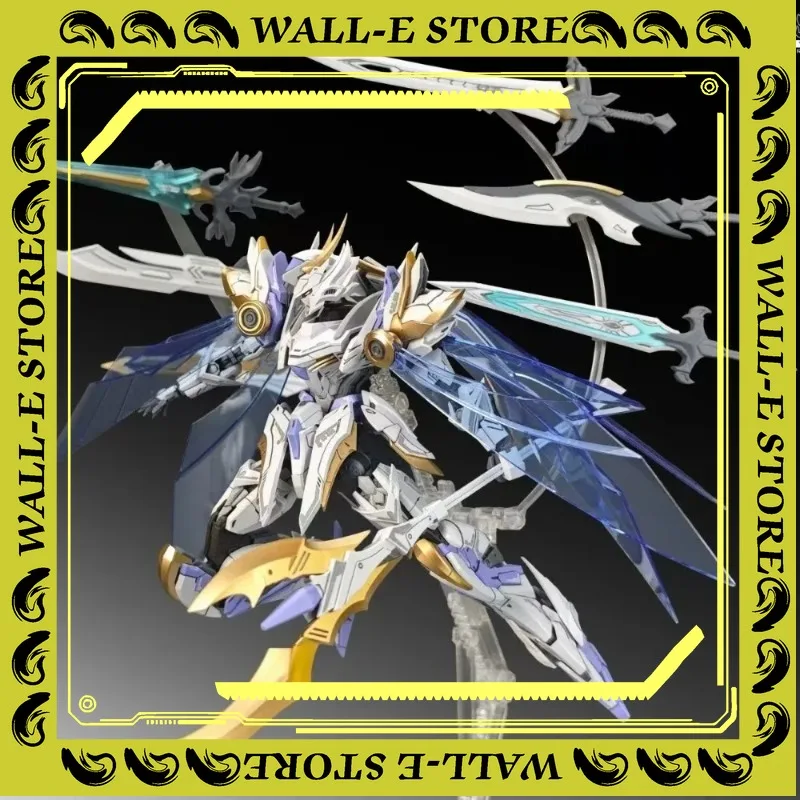 

In Stock The Round Table New SNAA SC-009 Divine Invoker-Percival Deluxe Mode Kit HG 1/144Knights Action Figure Toys Gifts