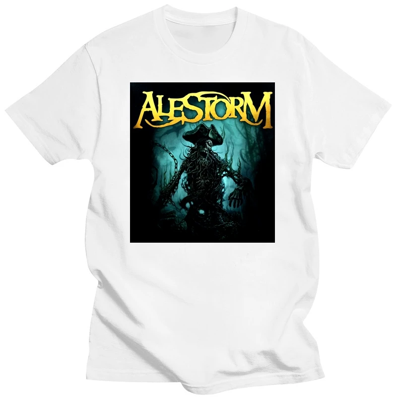 Мужская футболка без гравировки, забавная футболка с морским альestorm, новинка, женская футболка