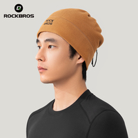 ROCKBROS Winter Cycling Scarf Windproof Warm Fleece Face Mask Hat Hood Men Women Outdoor Sports Multifunction Cycling Bike Scarf