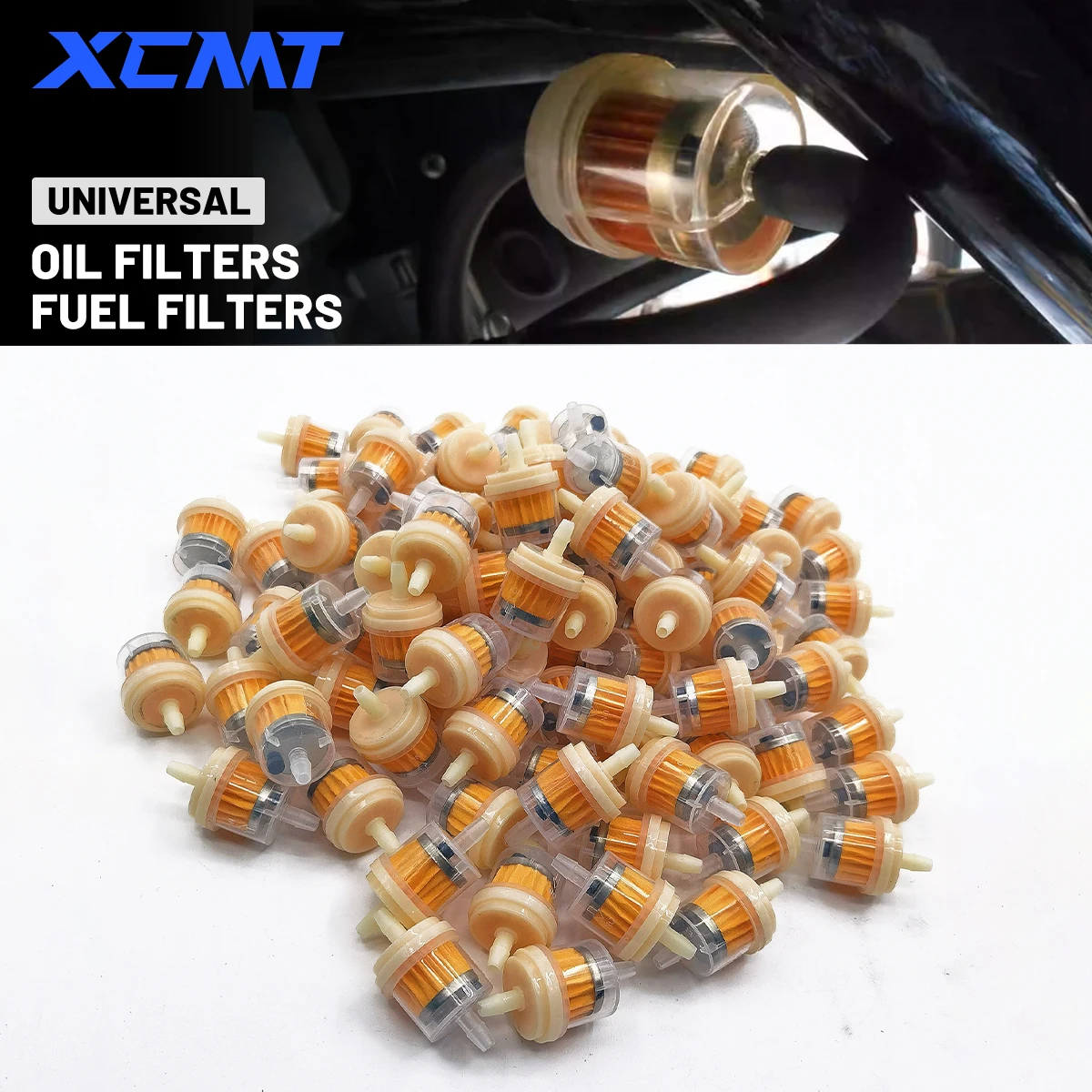 

Профессиональный мотоциклетный масляный фильтр, линейный газовый топливный фильтр, бензиновые фильтры, инструмент для скутера, мопеда, скутера, велосипеда, квадроцикла