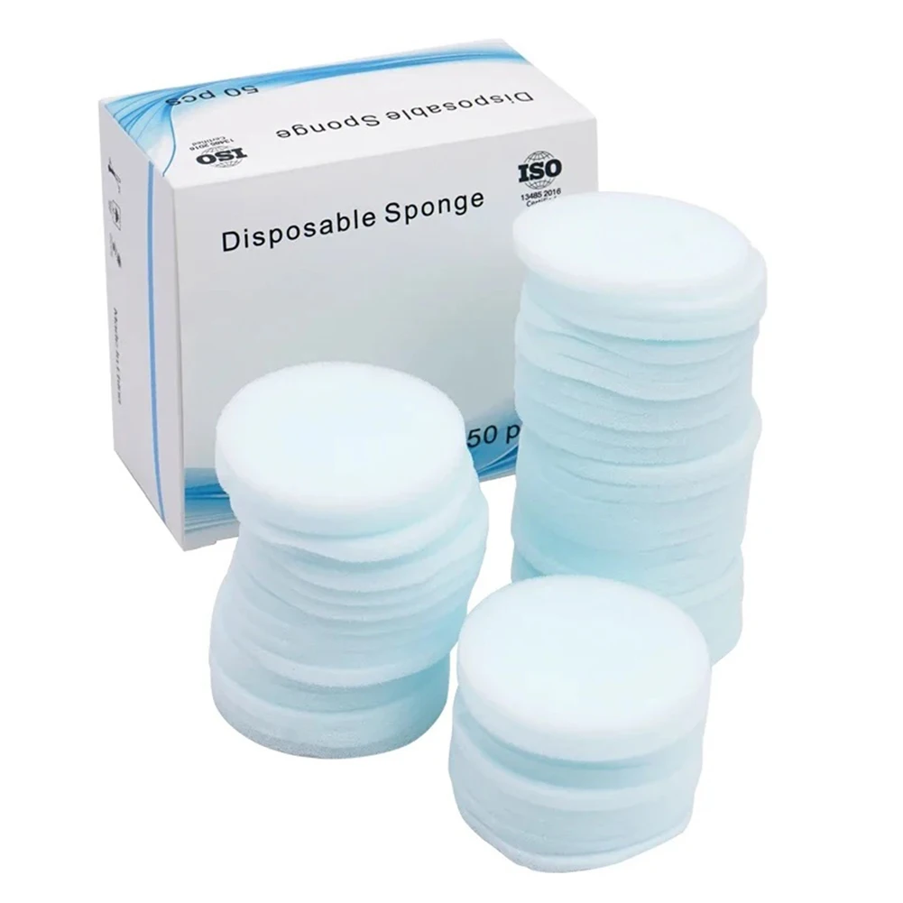 1Pc Dental Root Canal Endo File Clean Stand Holder With Replacement Disposable Sponge Pads Dentistry Tools Drills Foam Organizer