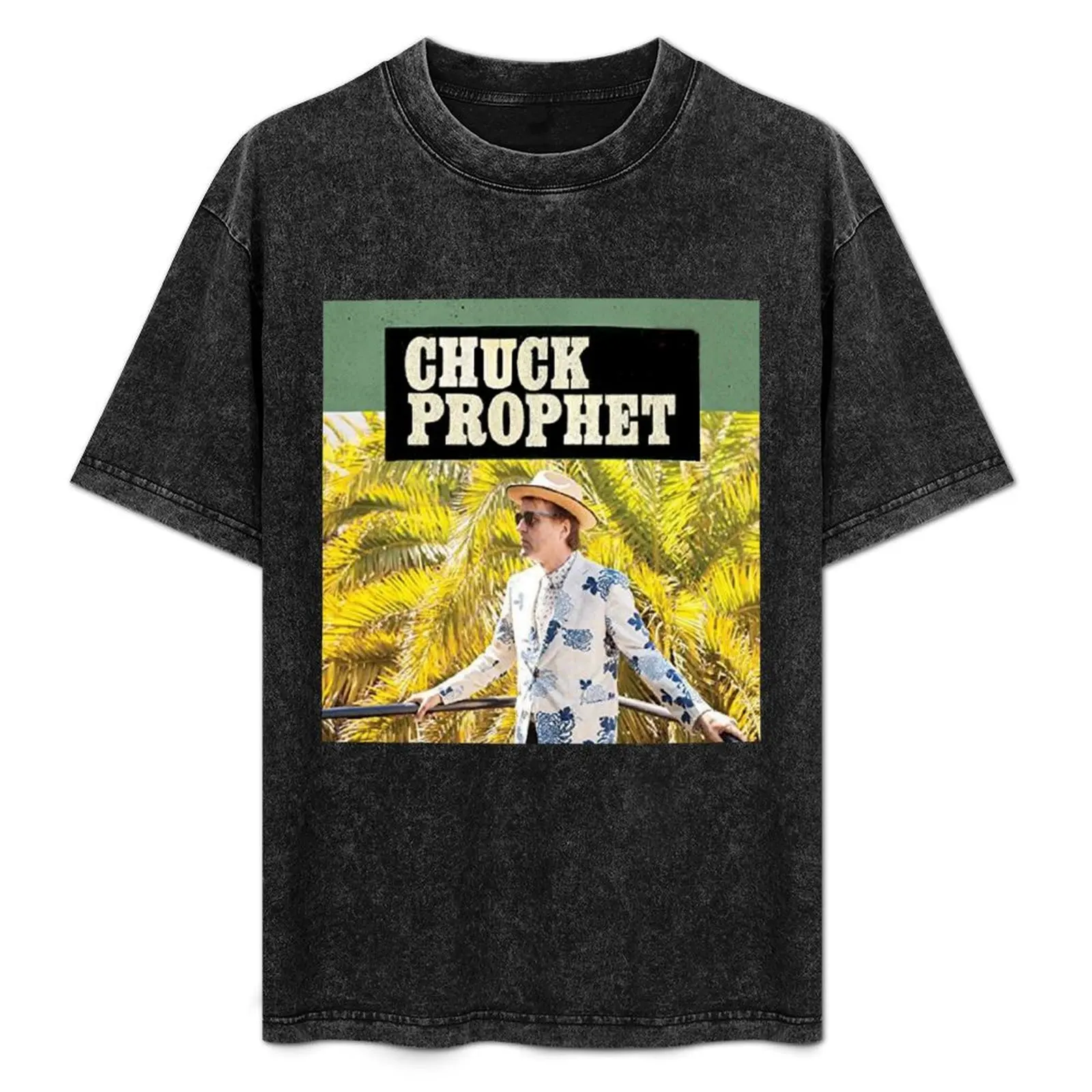 Music Band Chuck Prophet Tour T-Shirt shirts graphic tee plain mens graphic t-shirts big and tall