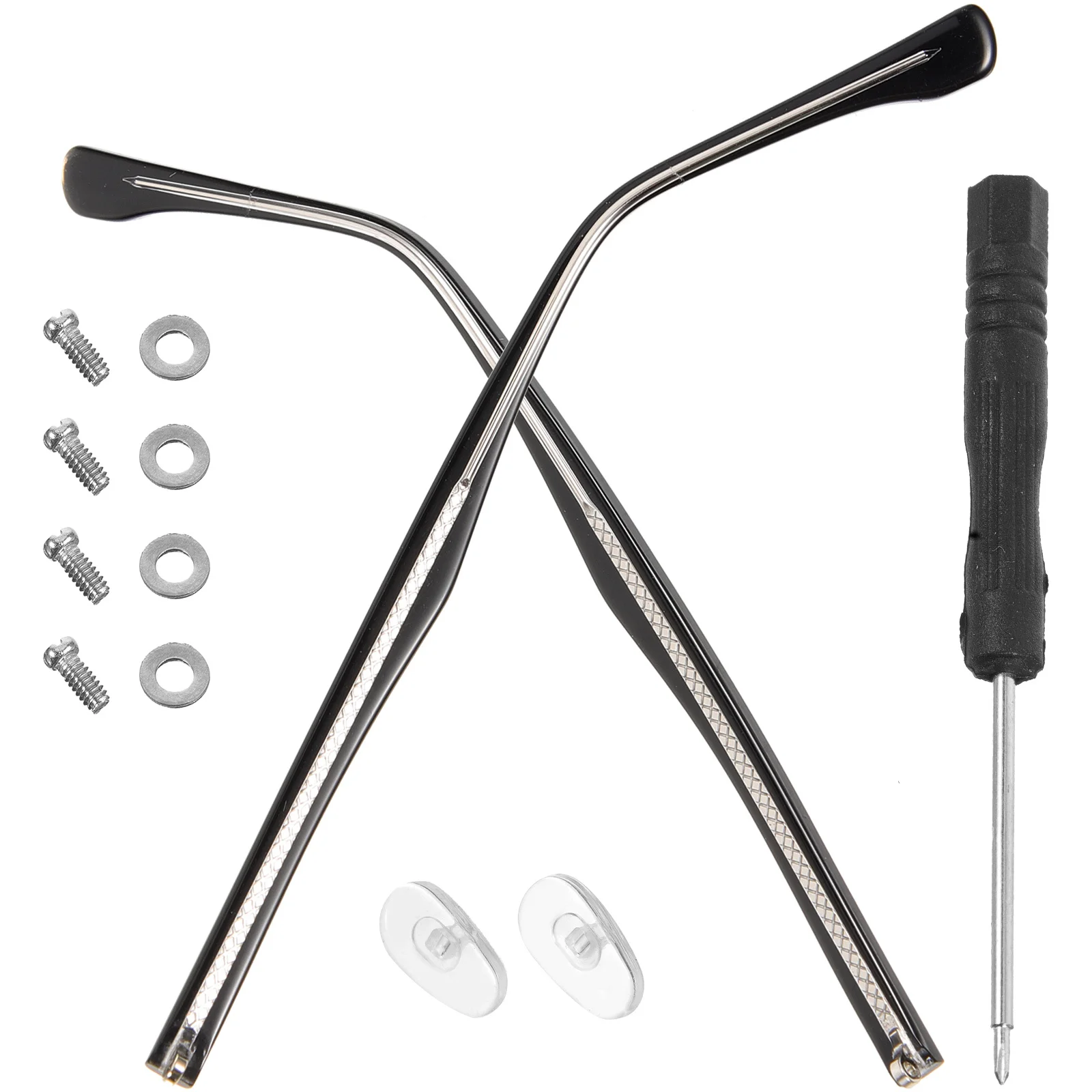 Eyeglasses Arms Replacement Accessories Temple Grips End Tips Sleeves for Sunglasses