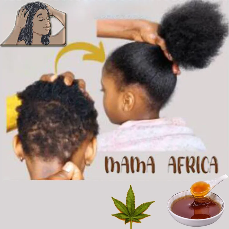 Africa Crazy Growth Oil Do This If Your Hair Isn’t Growing and I Guarantee It Will GROW YOUR HAIR FASTER LONGER