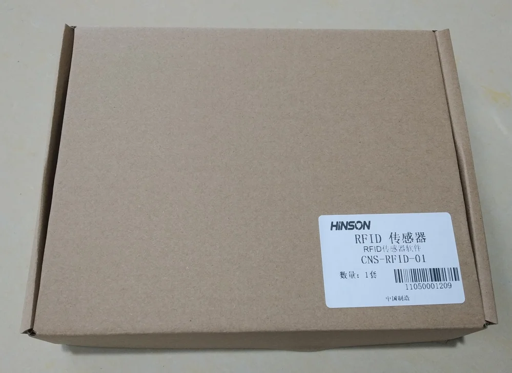2026 Hinson Industrial-grade RFID Sensors High Stability Operating Frequency Multiple Reading Modes  13.56MHz  Supports AGV