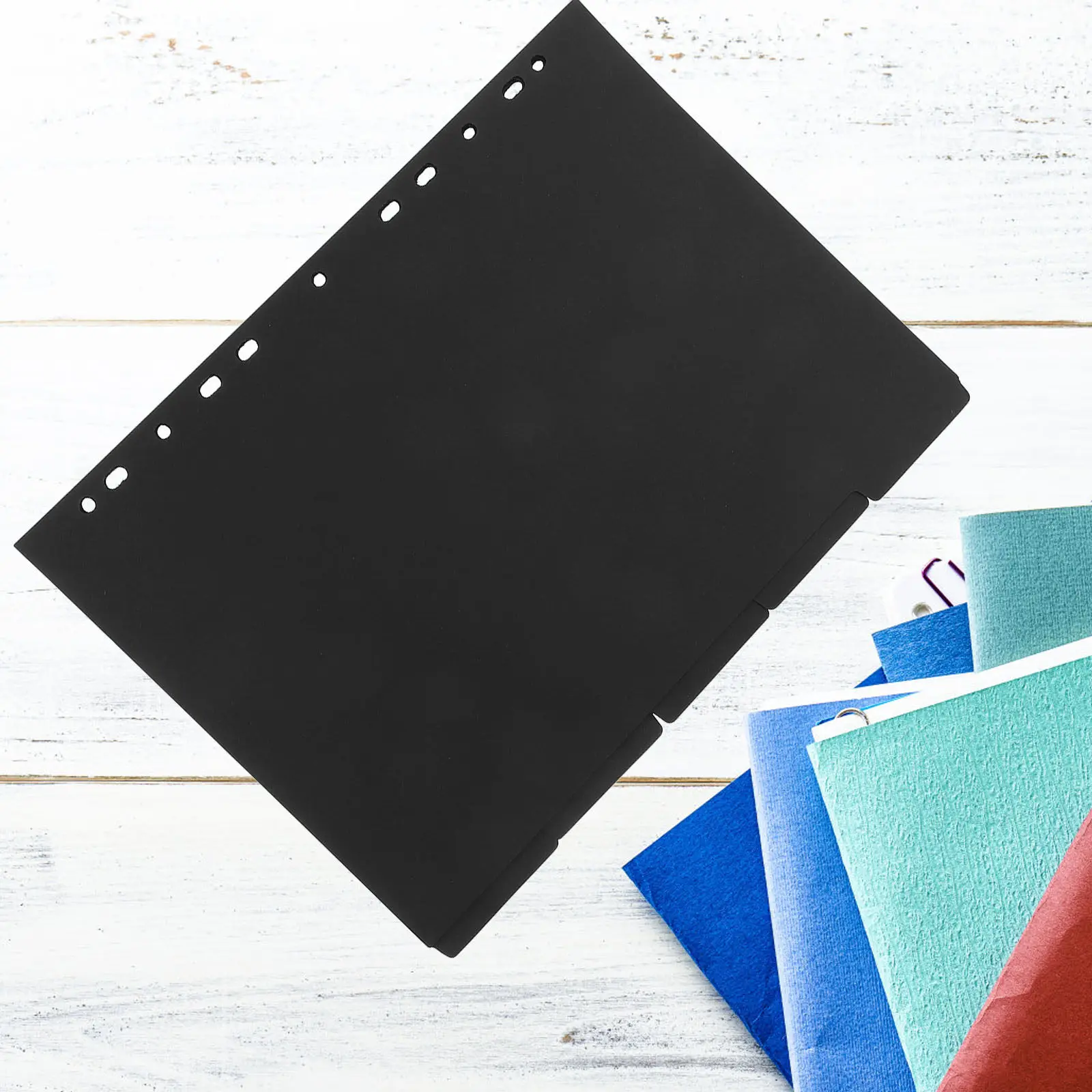 

5 Sheets A4 Binder Dividers Detachable Notebook Index Organizers Creative Design Practical Long Time Use Gifts
