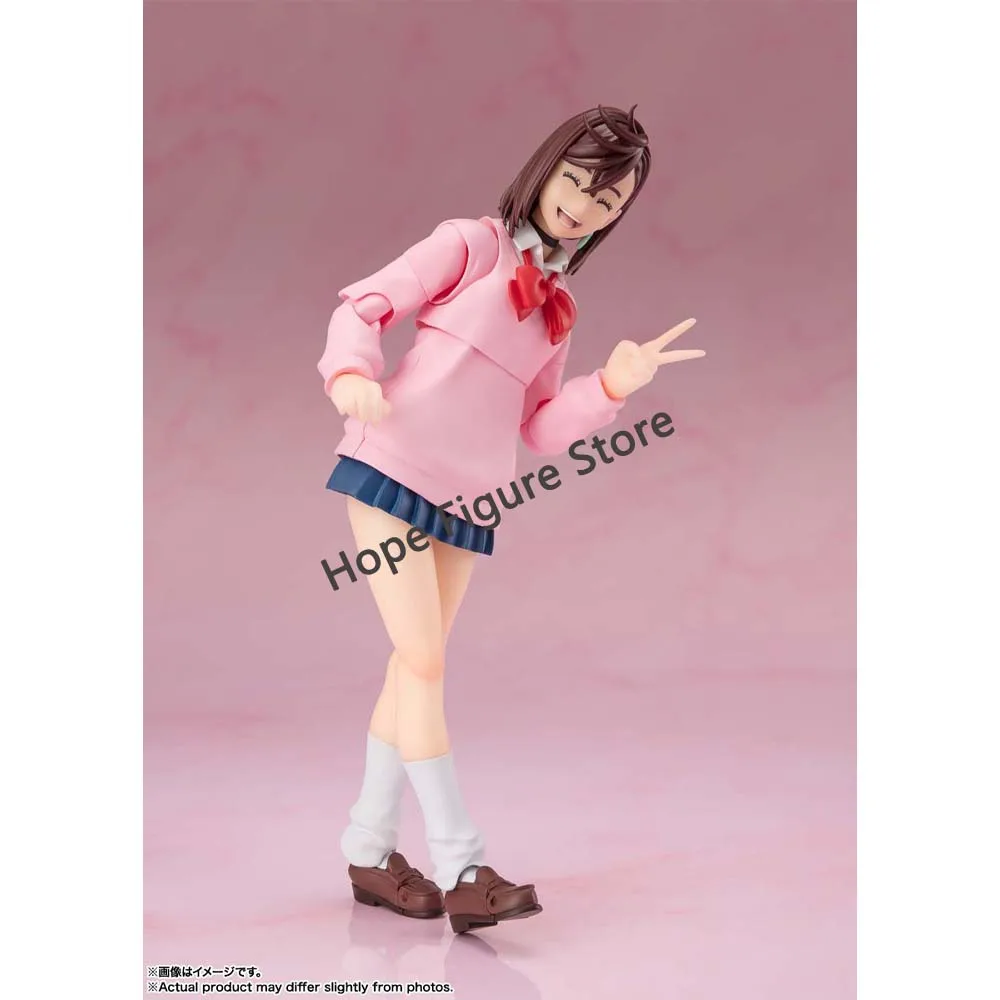 متوفر في المخزون الأصلي بانداي SHFiguarts DAN DA DAN Momo تحويل Okarun الشكل أنيمي عمل نموذج حقيقي لعبة محاصر #4