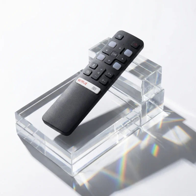 

RC802V Smart Home Infrared TV Remote Control Compatible with FMR1 FMR2 FLR1 FUR5 FUR7 FUR6 - Replacement Battery Included