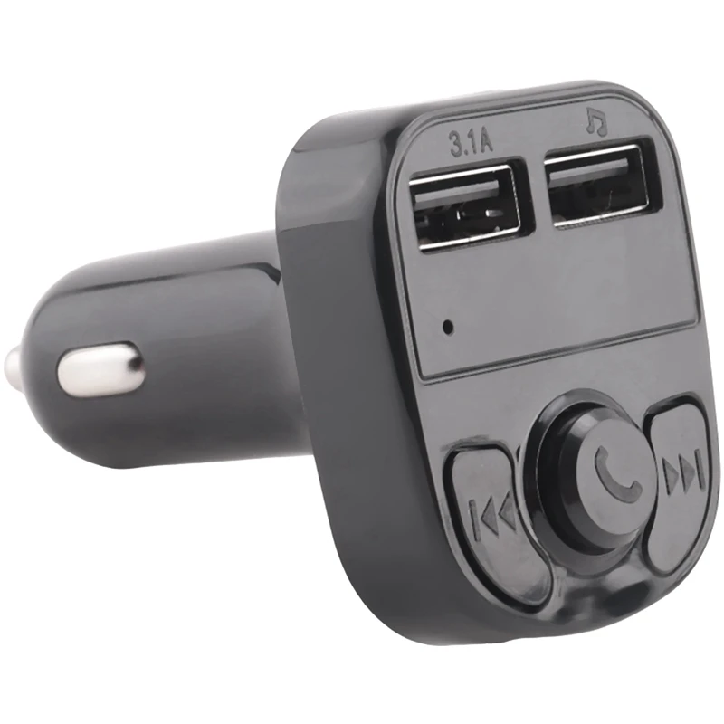 

1 Piece X8 Car Bluetooth FM Transmitter MP3 Player Multifunctional Car Charger Car Accessories