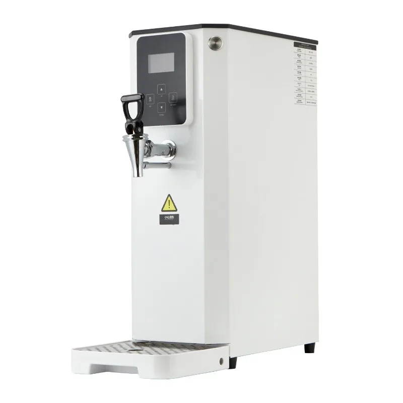 

High-end boiling water machine Commercial stainless steel milk tea shop Hotel bar Water heater Water dispenser