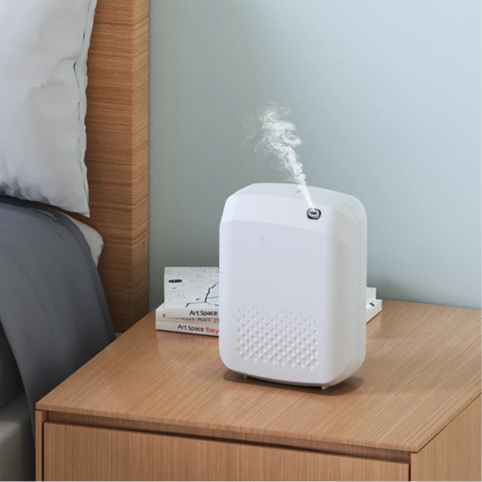 Scenolorowy dyfuzor zapachowy olejek eteryczny odświeżacz powietrza pachnący zapach Bluetooth do domowej aromaterapii elektryczna aromatyczna oaza