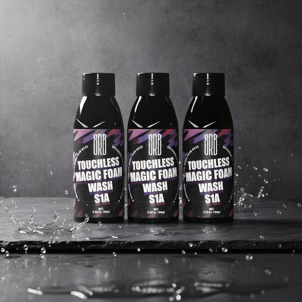 

Жидкость для мойки автомобилей Pink Foam — восковое и водоотталкивающее покрытие для максимального блеска и защиты