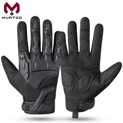 Touch Screen Tactical Gloves Men Breathable Outdoor Sport Hunting Paintball Combat Hiking Work Bicycle Protective Gear Anti-skid