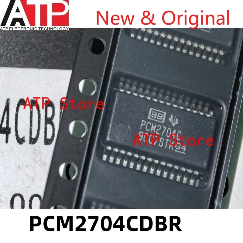 

5PCS PCM2704C PCM2704CDBR SSOP28 Original spot inventory