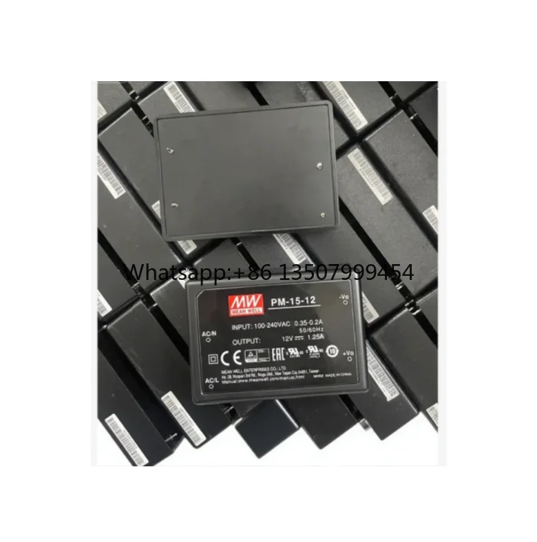 

Supply of Professional Power Modules for Electronic Components PM-15-12