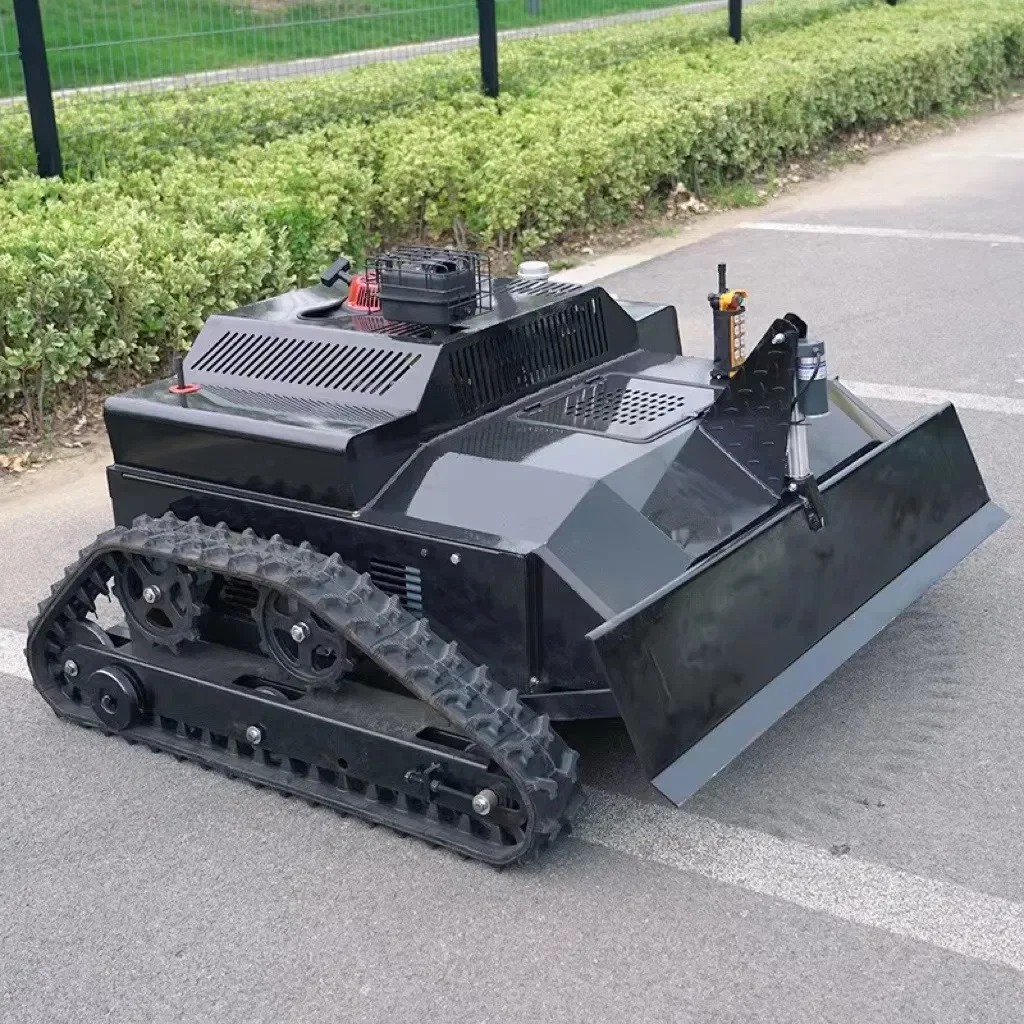 1070 M 60 Degrees Slope Garden Remote Control Robot Zero Turn Lawn Mower Grass Cutter