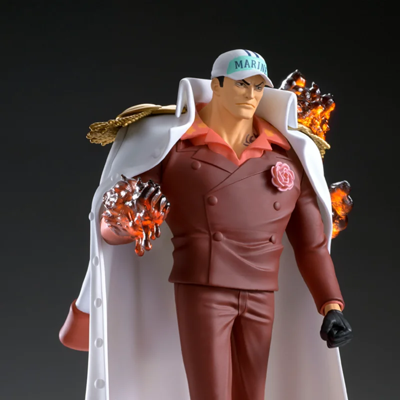 

Genuine Original Bandai Banpresto One Piece Logia Sakazuki PVC Anime Figure Model Collector Figurine Toys New and Unopened Doll