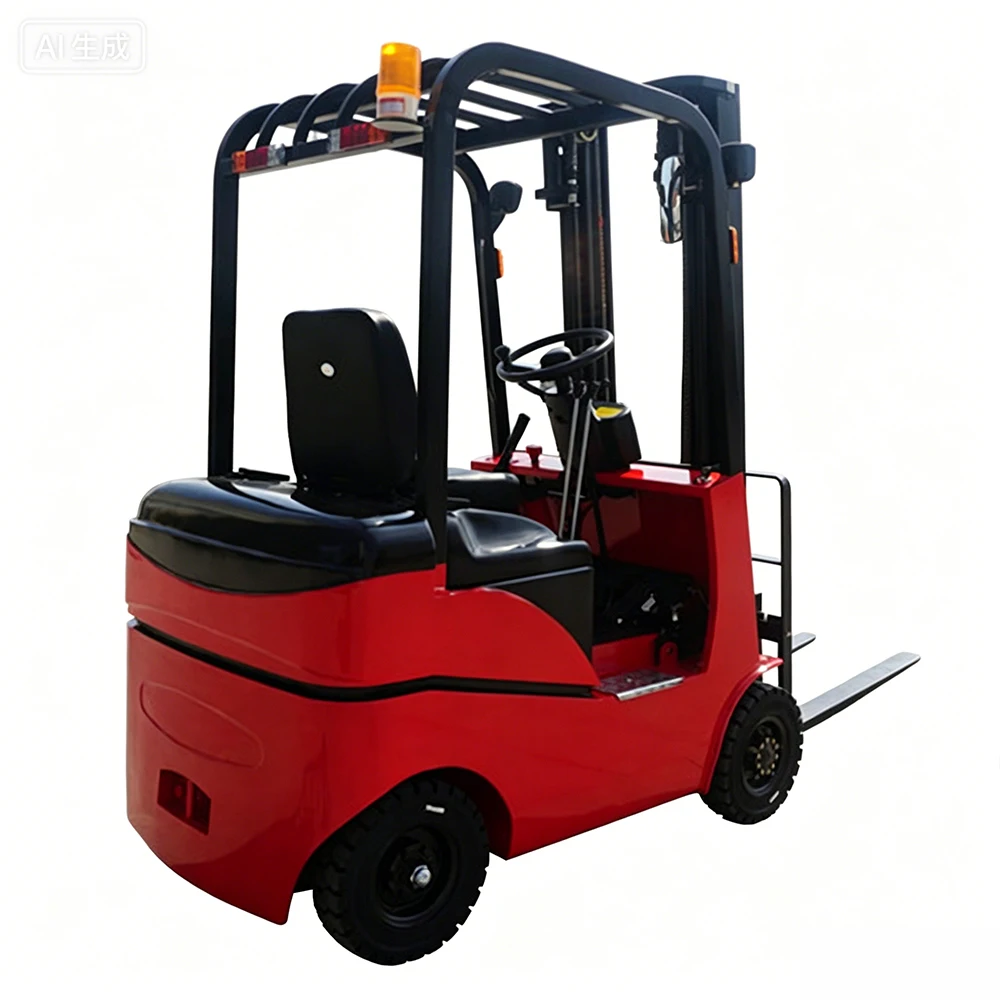 Professional Grade CPD15 CPD25 CPD30 Electric Forklift AC Motor Drive Lift Truck Heavy Duty Material Handling Tool for Workshop