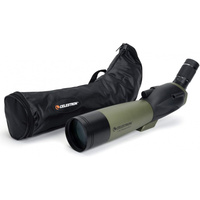 Celestron – Ultima 80 Angled Spotting Scope – 20-60x Zoom Eyepiece – Multi-Coated Optics for Bird Watching, Wildlife, Scenery an