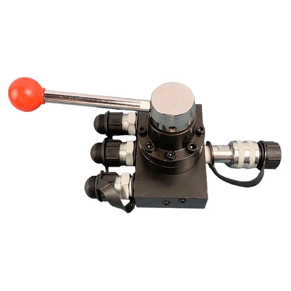 Three-Position Four-Way Reversing Piston Block, Steering Piston for Electric Hydraulic Pump, Hydraulic Distributor