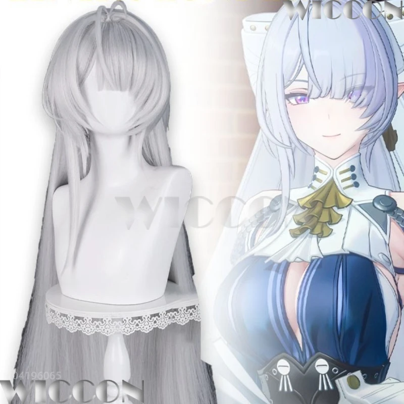 

Zenless Zone Zero Verina Wig Thick Mixed Fluffy Silk Tiger Clip Double Ponytail Character Cosplay Wig Women Navidad Carnaval