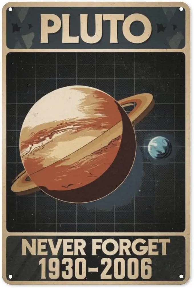 Y1,Astronomy Love Tin Sign  Whimsical Metal Wall Art for Dorm Room, Science Classroom ; Planetarium Gift Shop Decor-aluminum