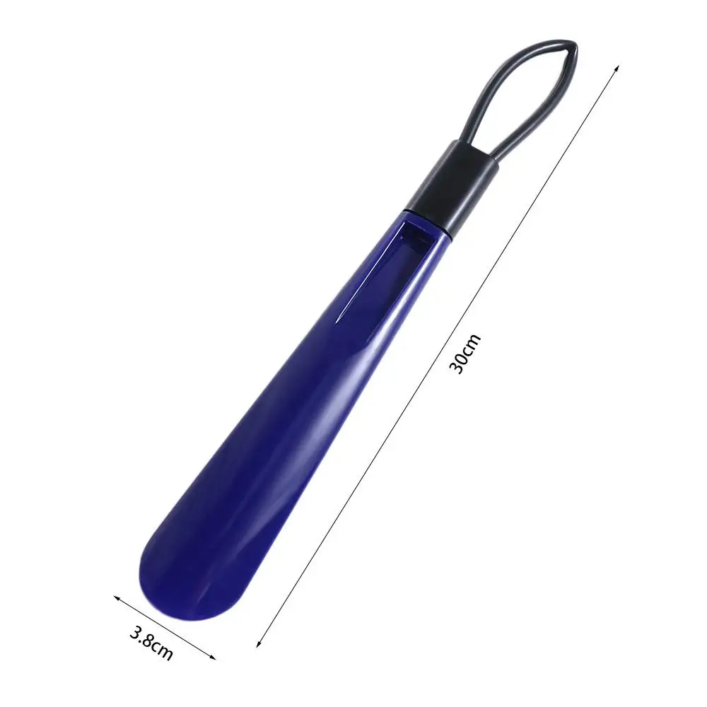 Shoe Accessorie Flexible Shoe Horn Professional Plastic Shoes Lifter Long Handle Convenient Shoe Puller Old People