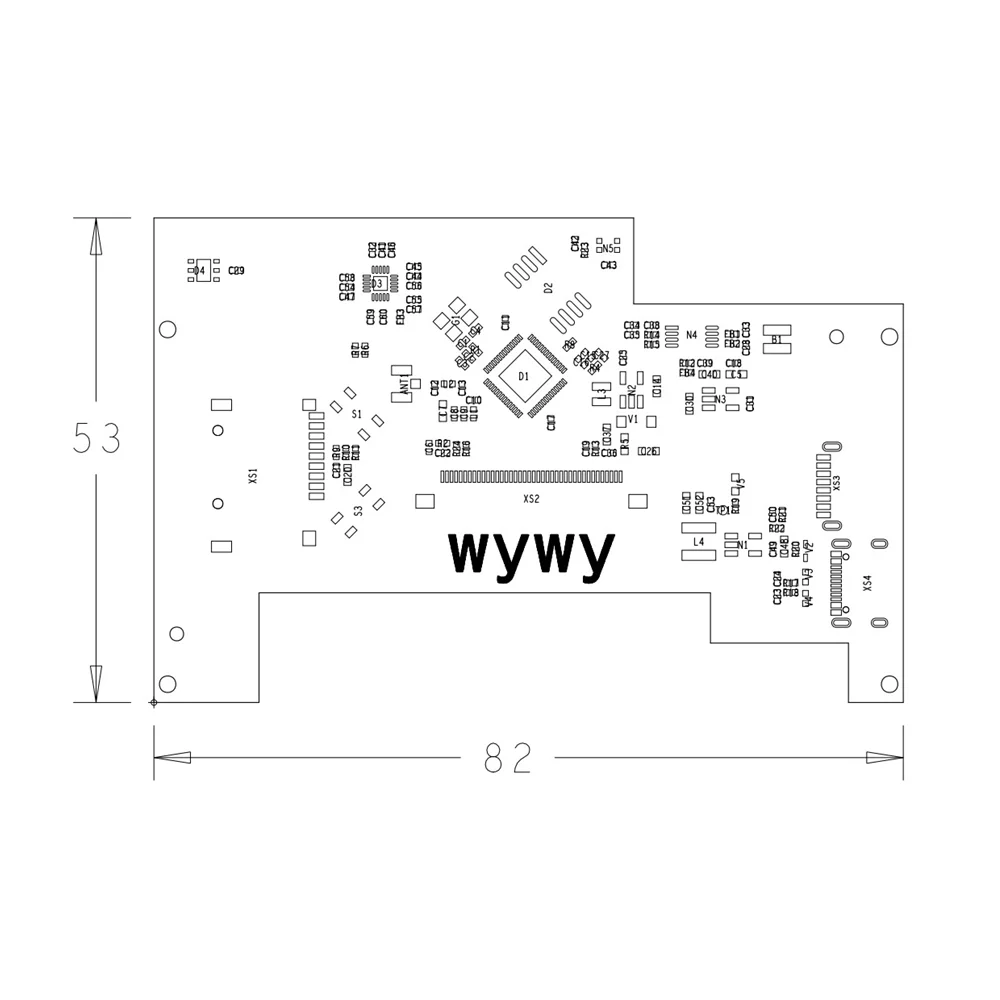 ESP32 S3 RGB Papan Evaluasi Layar LCD DevKit RGB565 LVGL