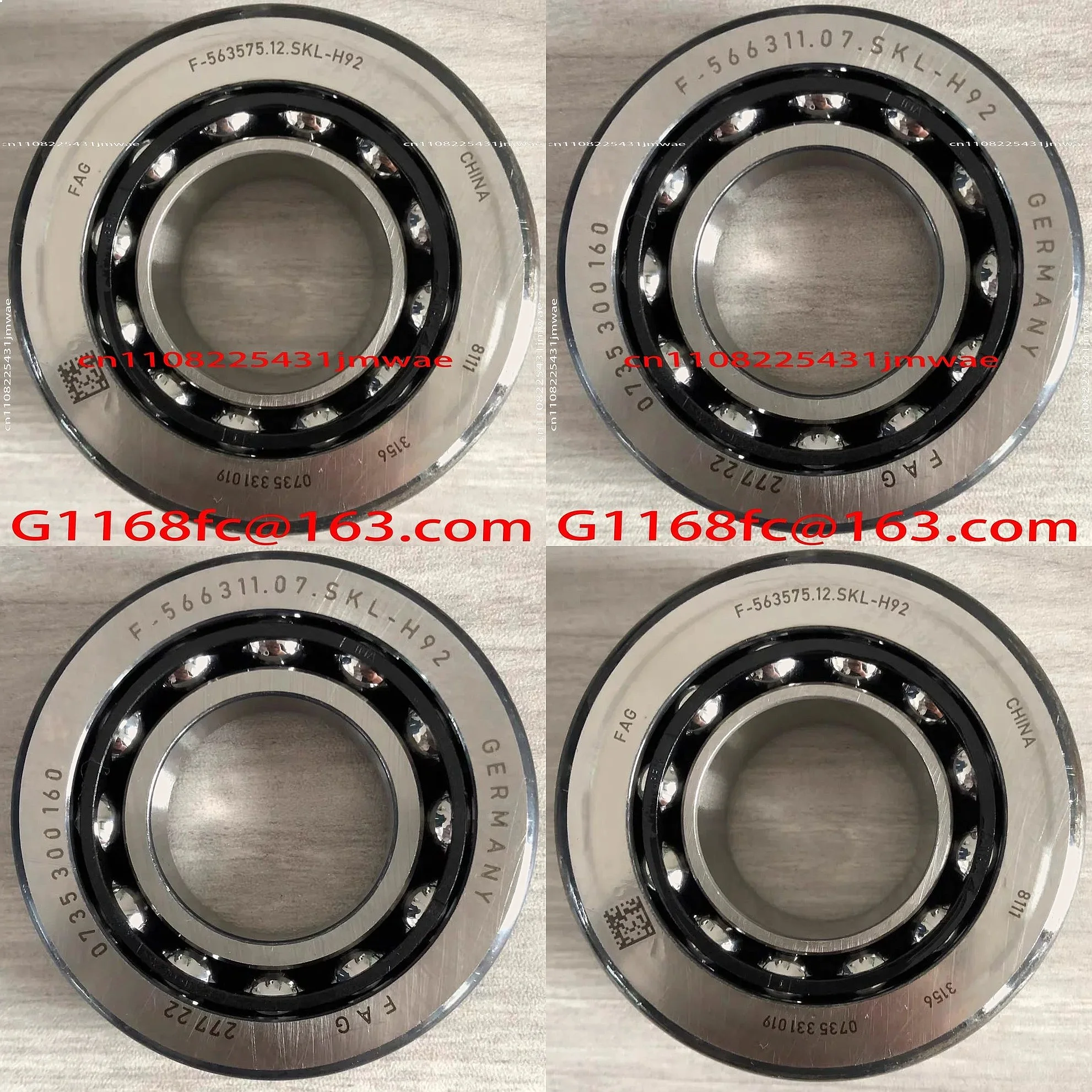 

Rear Axle Differential Taper Bearing for F-566311 F-563575