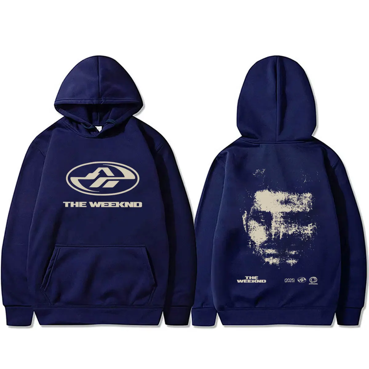 Limited Rapper The Weeknd After Hours Til Dawn with Playboi Carti Tour 2026 Hoodie Men Women Hip Hop Fashion Pop Music Hoodies