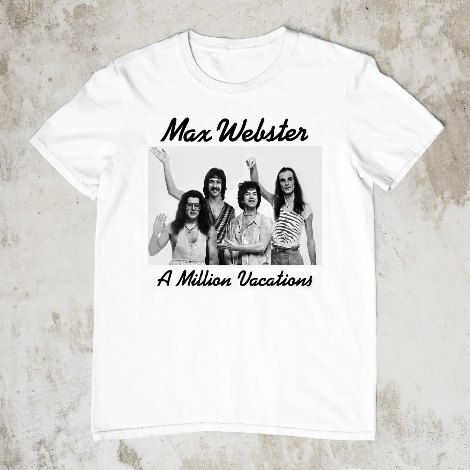 A Million Vacations Max Webster Album Gift For Fan S to 5XL T-shirt TMB4213