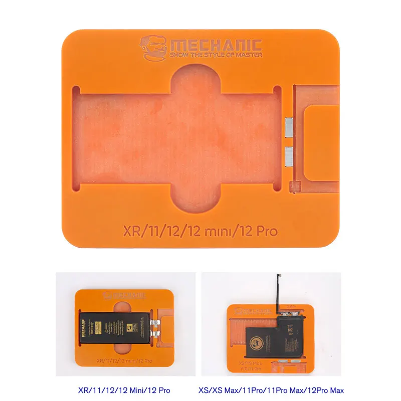 

Mechanic Battery Fixed Welding Fixture For iPhone X XS MAX XR 11 11PRO 11PROMAX 12 12MINI 12PRO 12PROMAX Spot Welder