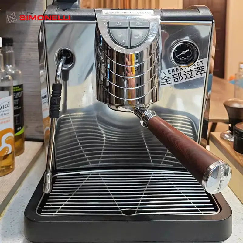 新型Nuova Simonelli Oscar IIセミオートマチックコーヒーメーカー