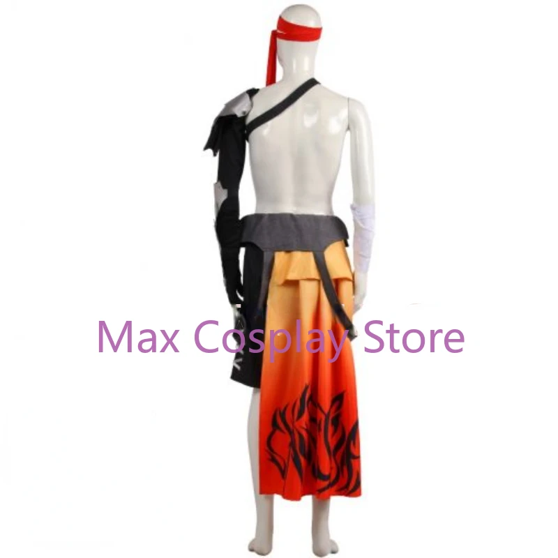 Max Cos Dissidia Jecht Cosplay Costume Halloween Uniform Outfit Custom Made Any Size