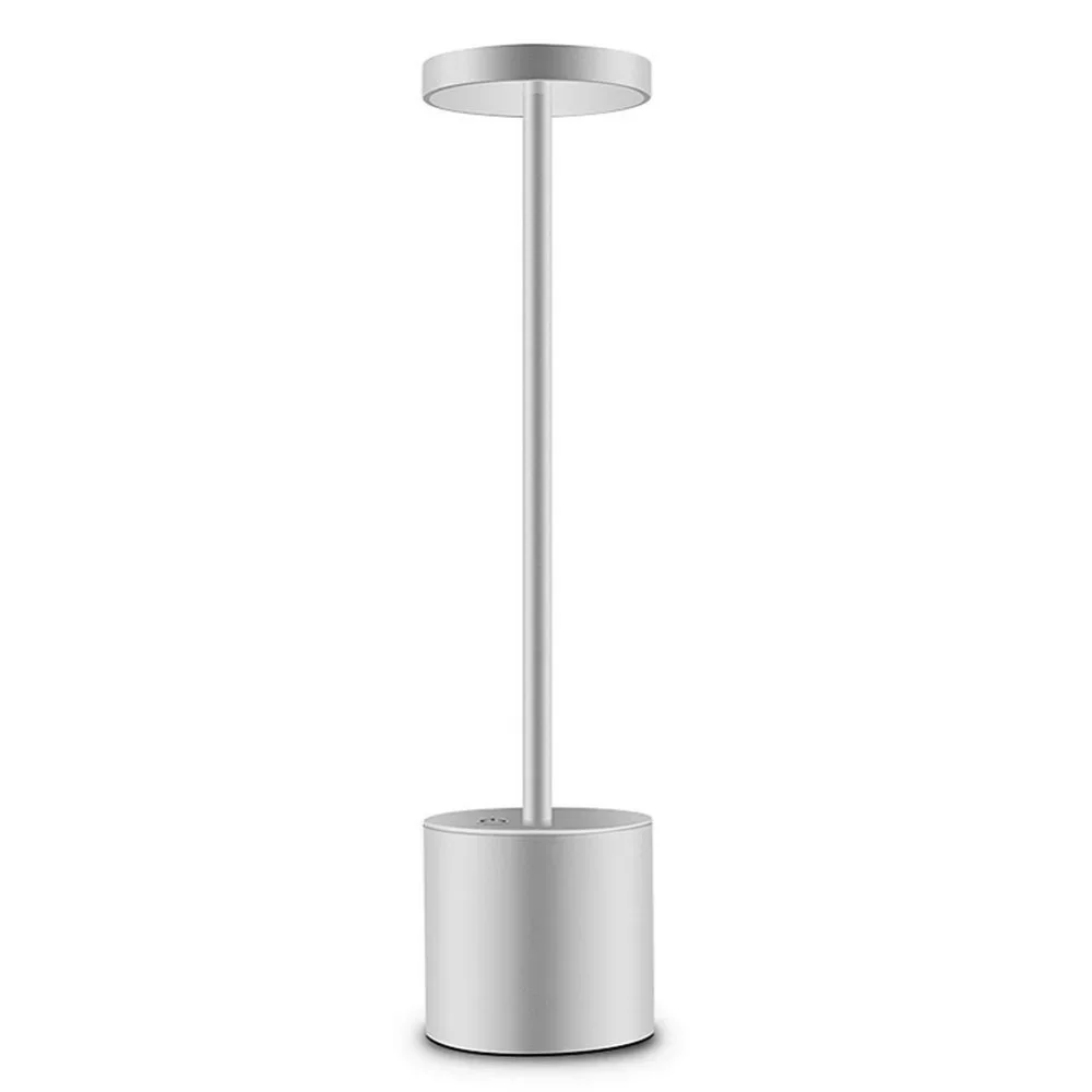 Dimmable Powered Touch Sensor Control Desk Lamp Restaurant Coffee LampUSB 5W Charging Table Lamp Bar Stylish Night Light