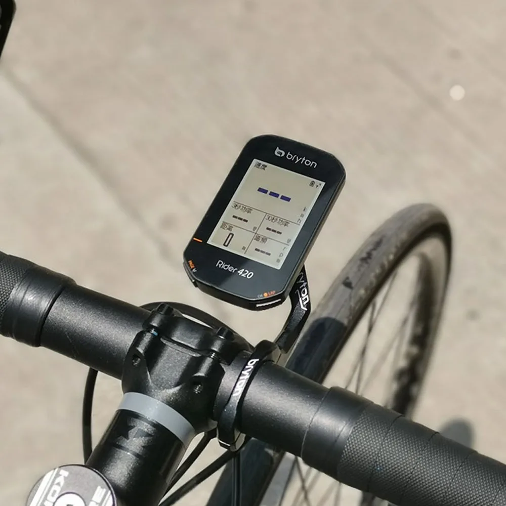 

Bryton Rider 420T GPS Bike Cycling Computer Bryton mount Waterproof wireless speedometer Odometer ANT Global Version Support