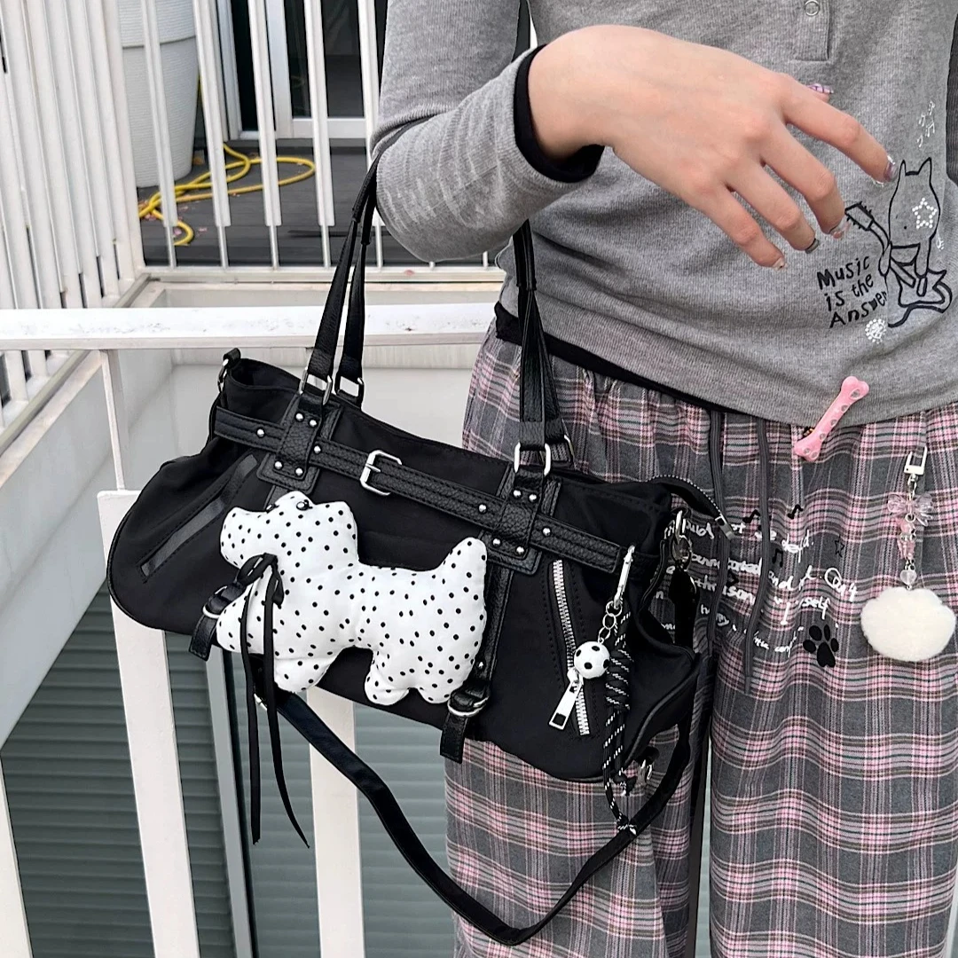 Spice Girl Commuter Bags Travel Simple Bag Original Design Large Capacity Cute Portable Messenger Bag